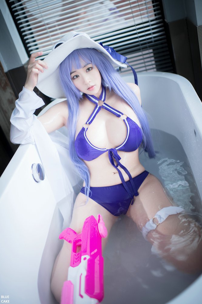 074.[BLUECAKE] Nono – Pool Party Caitlyn [78P]