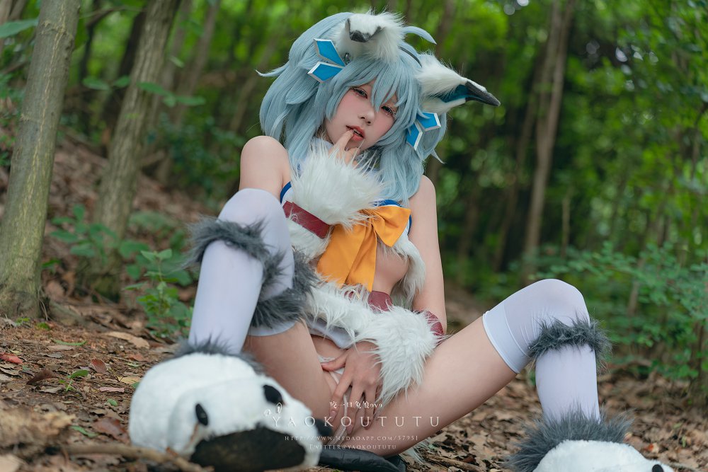 咬一口兔娘(黏黏团子兔) – NO.048 刹那抓住了未来&小剧场 [57P-1V]