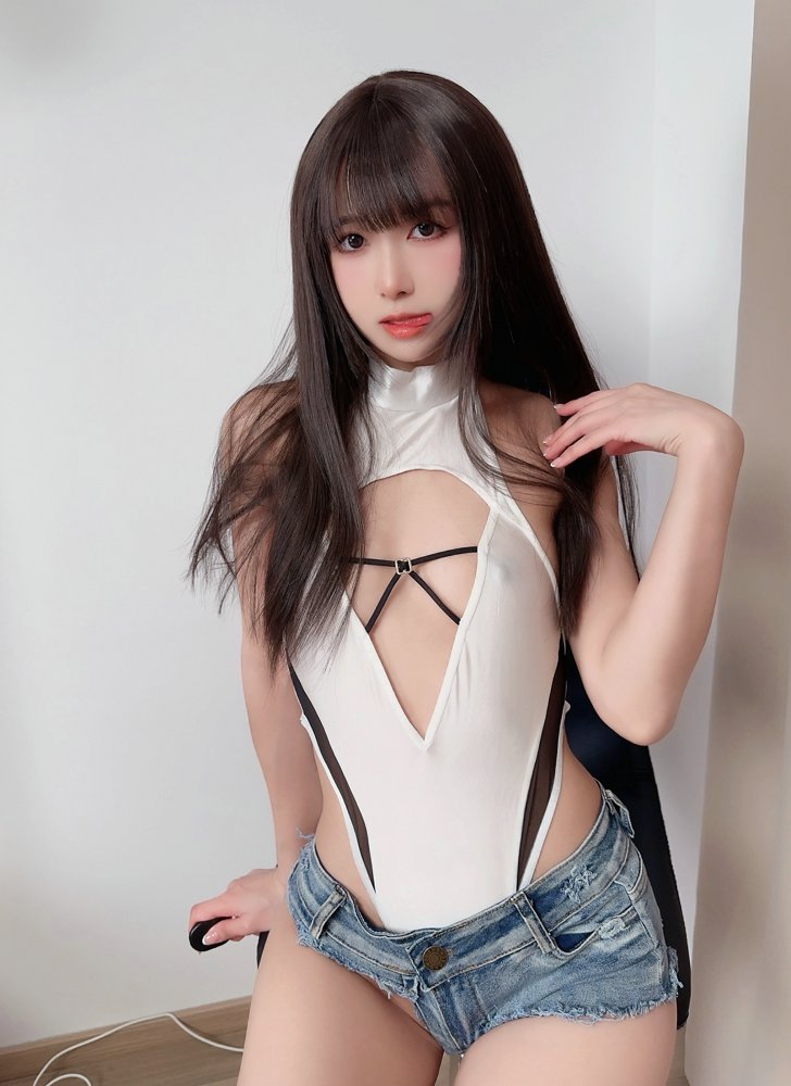 布丁大法 – NO.106 白丝足 [24P]