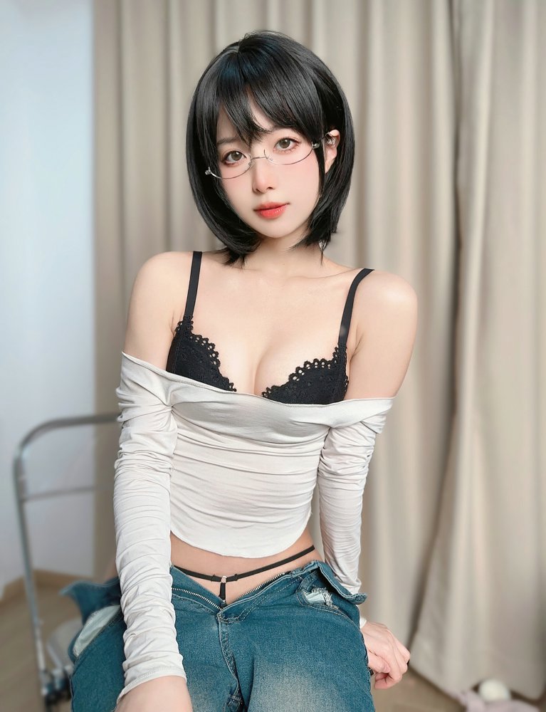 布丁大法 – NO.115 牛仔裤 [26P]