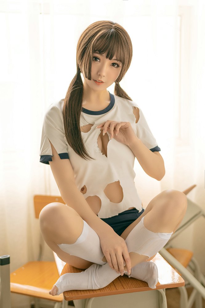桃良阿宅 – NO.039 体操服 [31P]