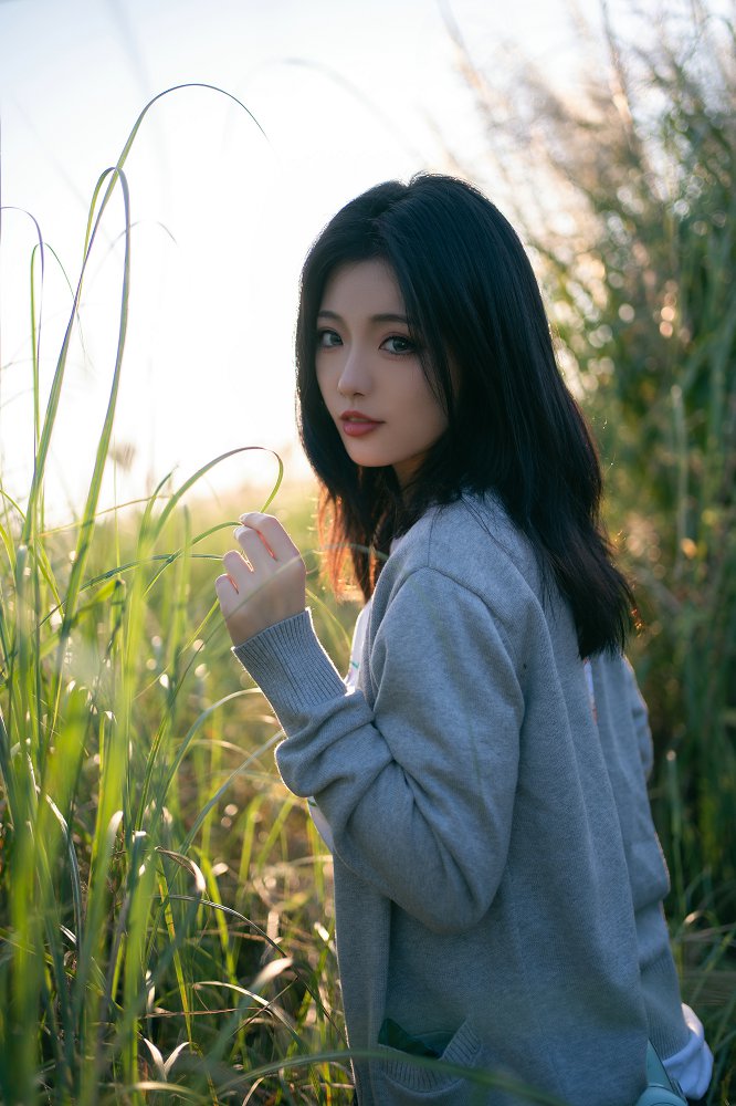 桃良阿宅 – NO.052 外出JK[43P]