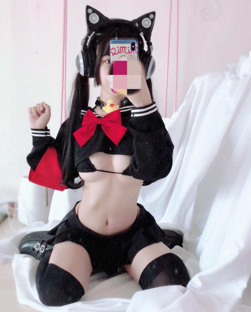 桜井宁宁 – NO.019 半乳制服概念 [70P]