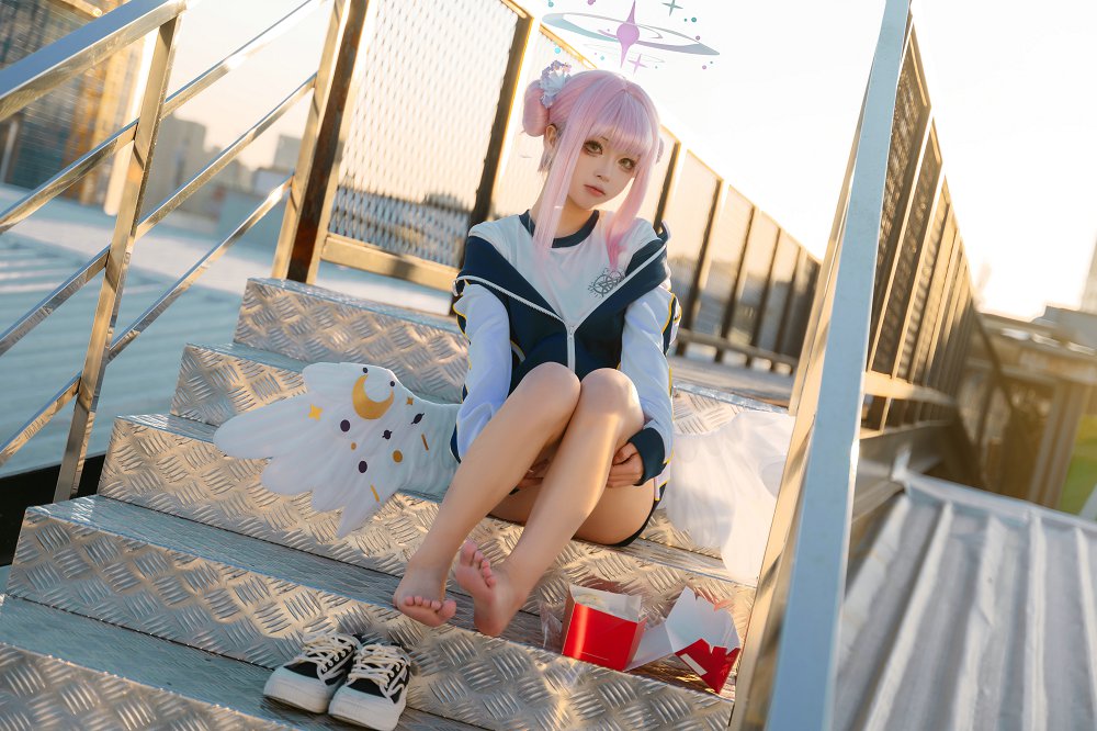 矢量鱼 – NO.006 圣园未花 [41P]