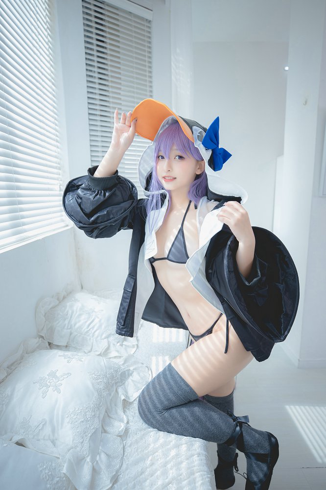 神楽坂真冬 – NO.062 绝对企画-FGO杨贵妃&企鹅莉莉丝《極楽の氷》[150P-3V]