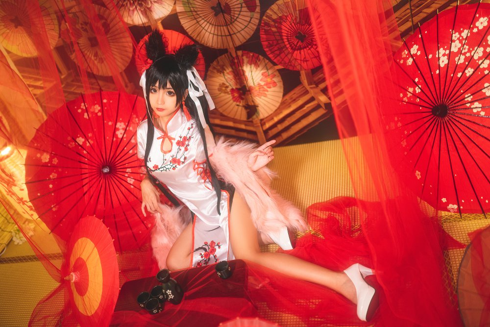 蠢沫沫 – NO.006 爱宕旗袍[40P]