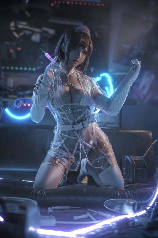 阿薰kaOri – NO.013 透明护士 [25P]