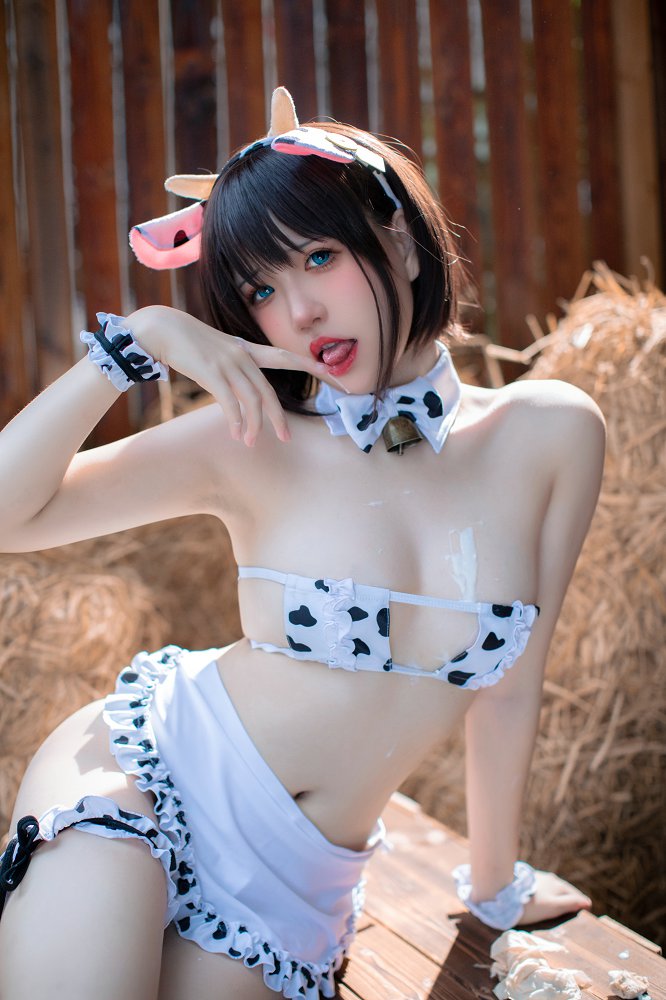 阿薰kaOri – NO.035 小薰喝牛奶 [57P]