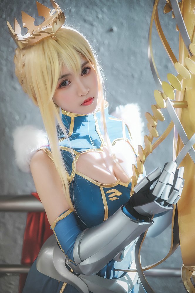 鳗鱼霏儿 NO.023 闪耀于终焉之枪 [11P]